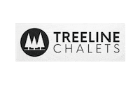 Treelinechalets morzine treeline love morzine treeline chalets Sticker