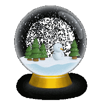 YumiPika christmas snow winter hype Sticker