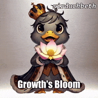 Flower Growth GIF by sirduckbeth