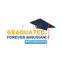 Graduation Graduate Sticker by gabung_binus