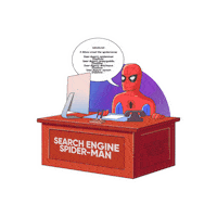 Spider Man Sticker by Sleeping Giant Media