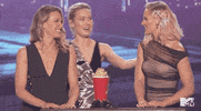 brie larson mtv awards 2019 GIF by MTV Movie & TV Awards