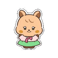 New Year Korea Sticker