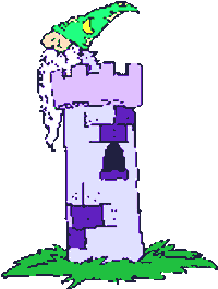 castle STICKER