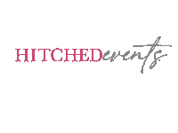 hitchedevents  Sticker