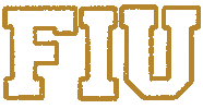 Florida International University Gold Sticker by FIU