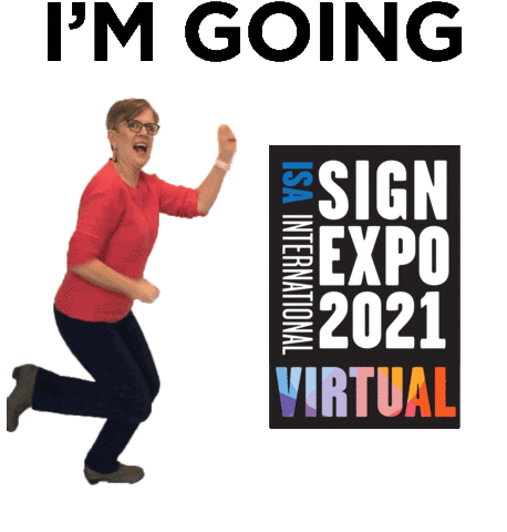 ISASigns giphyupload isa signexpo isa sign expo Sticker