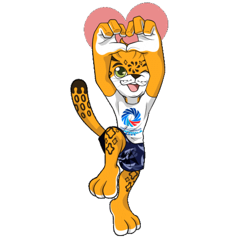 Guate Sticker by Comité Olímpico Guatemalteco