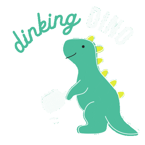 Pickleball Stay Salty Sticker by Salty Pickles Pod