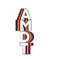 amdt art animation text creativity Sticker
