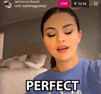 Past Life Perfect Timing GIF by Selena Gomez