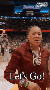 Lets Go Basketball GIF by NCAA March Madness