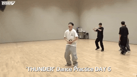 Silly Kid Thunder GIF