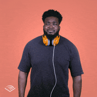 Oh Yeah Judging You GIF by Audible