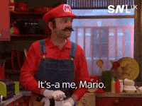 Snl Mario GIF by Sky