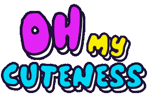 Oh My Omg Sticker