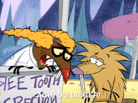 nickrewind nicksplat angry beavers GIF
