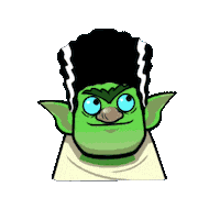 Clash Royale Halloween Sticker by Clash Stars ES