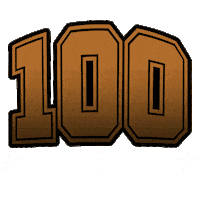 One Hundred Shine Sticker by F45 Training Fruit Cove