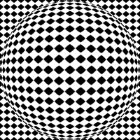 black and white circle GIF