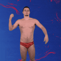 Diving Swimming GIF by SMU Mustangs