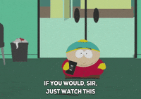 showing eric cartman GIF by South Park 