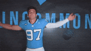 University Of North Carolina Football GIF by UNC Tar Heels