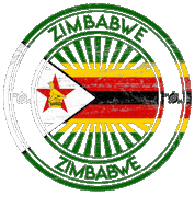 Nn Zimbabwe Sticker by NoirNomads