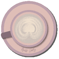 anagamba_enequilibrio cafe desayuno bosslady despertar Sticker