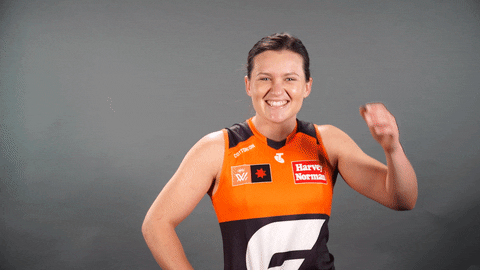 Footy Head Scratch GIF by GIANTS
