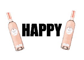 Happy Hour Rose Sticker by Vanderpump Wines