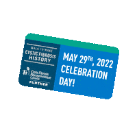 Cf Sticker by Cystic Fibrosis Canada
