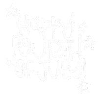 Independence Day Happy 4Th Of July Sticker