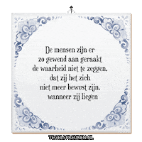 Nl Spreuk Sticker by Tegelspreuken.nl