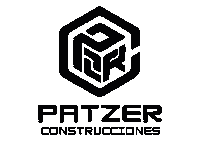 Patzer cabin madera constructora cabana Sticker