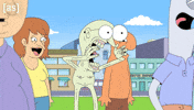 Shaking Screaming Man GIF by Adult Swim