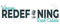 WomenRedefiningRealEstate sparkle luna herstory real estate podcast Sticker