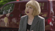 season 7 middle finger GIF