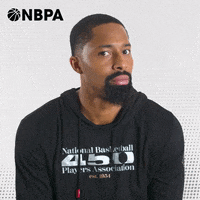 Players Association Flirt GIF by NBPA