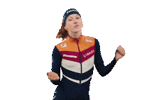 Olympic Champion Happy Dance Sticker by Shapevisions