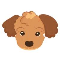 personedge text puppy doggo agencylife Sticker