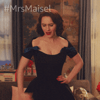 Season 4 Prime Video GIF by The Marvelous Mrs. Maisel
