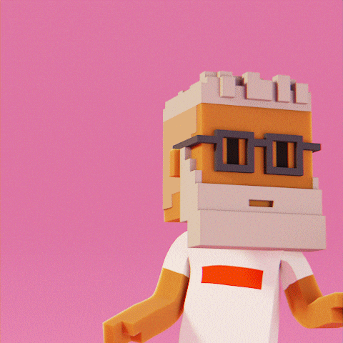 Bitcoin Pizza Day GIF by Meebits