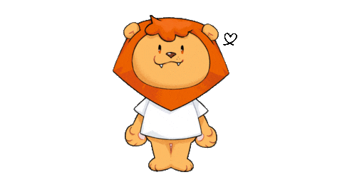 Lion Gm Sticker by GRAND Medical