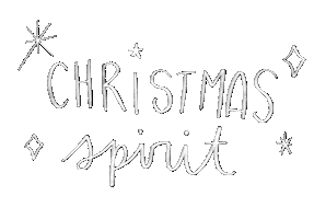 Christmas Spirit Sticker