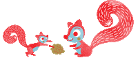 Family Squirrel Sticker by Agency V