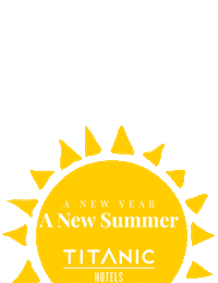 Summer Sun Sticker by Titanic Hotels