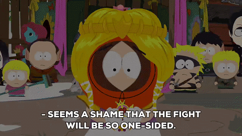 kenny mccormick interview GIF by South Park 