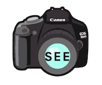 Flash Flashing Sticker by See Management