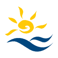 wave sun Sticker by Nordic Naturals